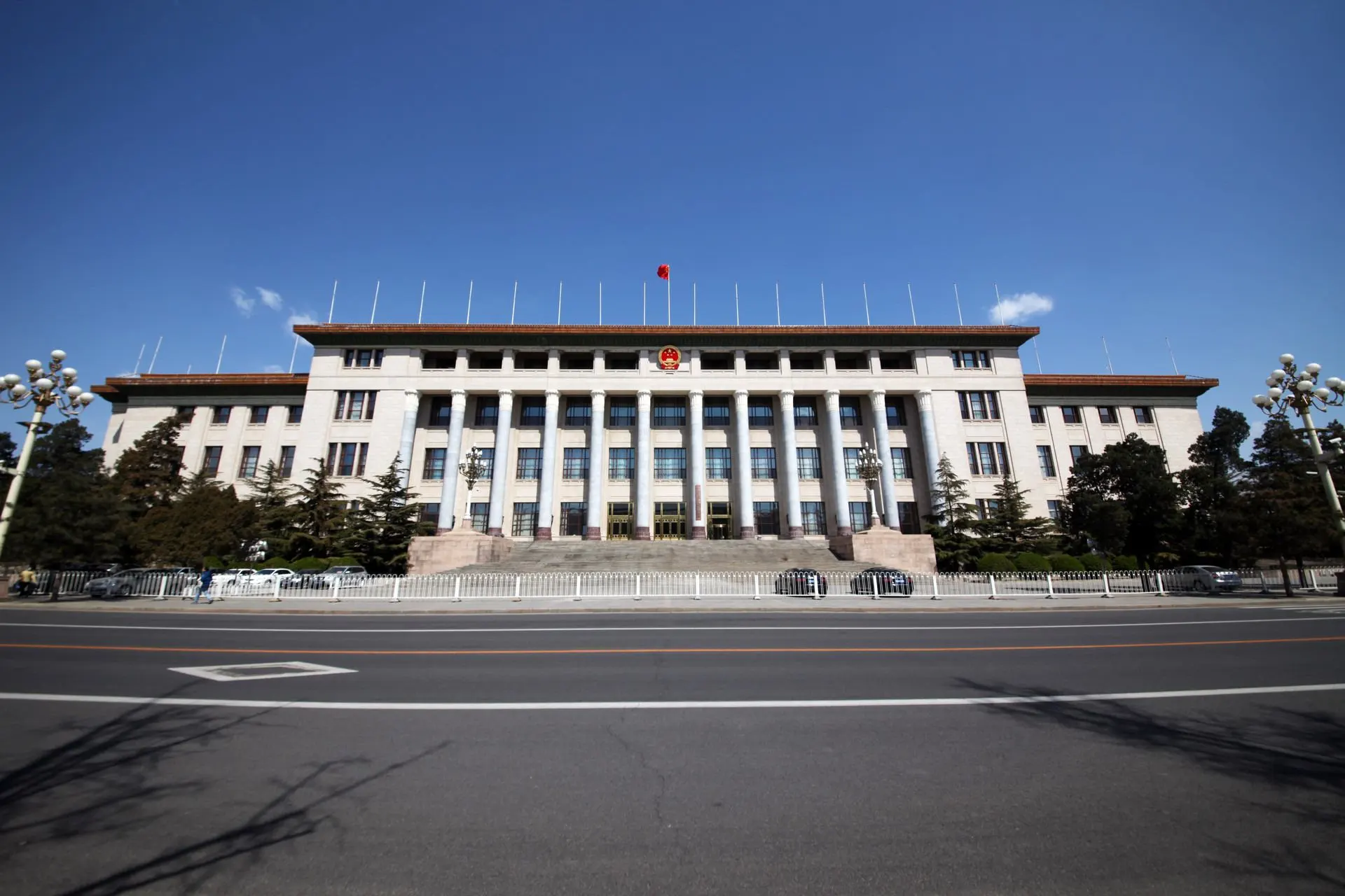 ——  The Great Hall of the People 